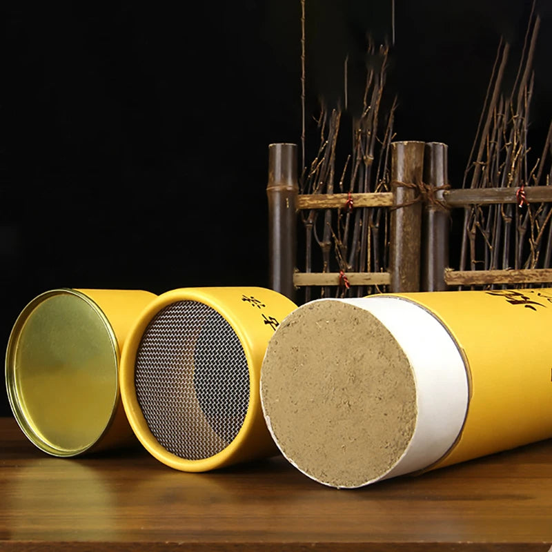 Moxibustion Roll 7cm Thick Pure Moxa Stick for Meridian Therapy Relaxation Treatment Tidesmit