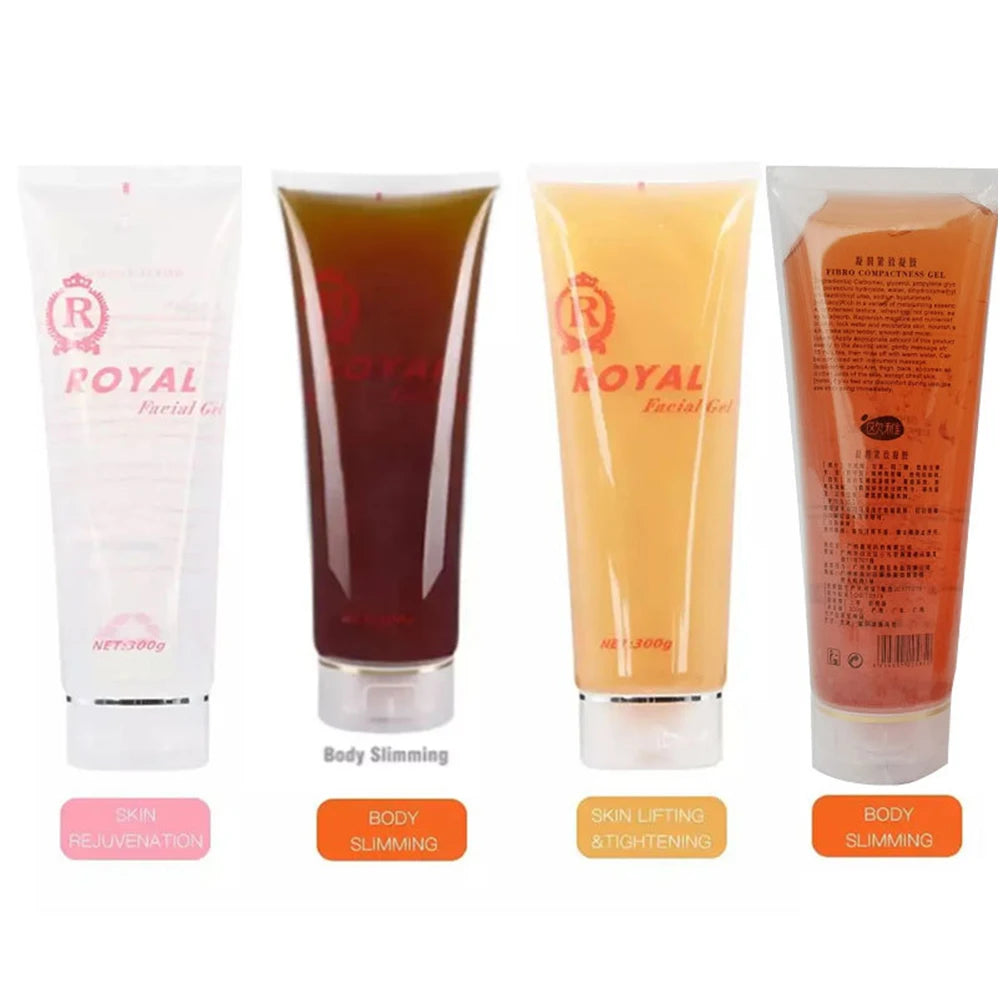 Ultrasonic RF Conductive Gel for Body Slimming & Massage, 300g Body Shaping Massage Equipment Tidesmit