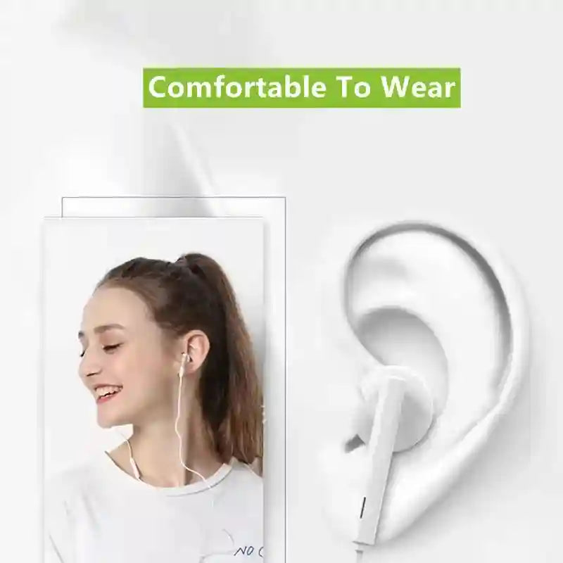 Wired Earphones for iPhone 14-7 - Noise Isolating In-Ear Audio Tidesmit