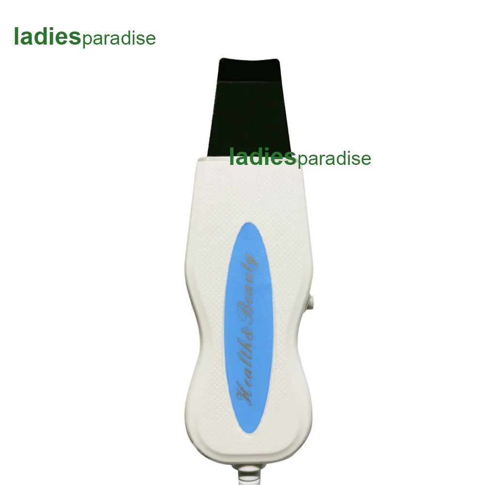 Ultrasonic Facial Skin Scrubber | Deep Pore Exfoliator & Spa Tool Scrubs Treatments concave shovelhead China Mainland