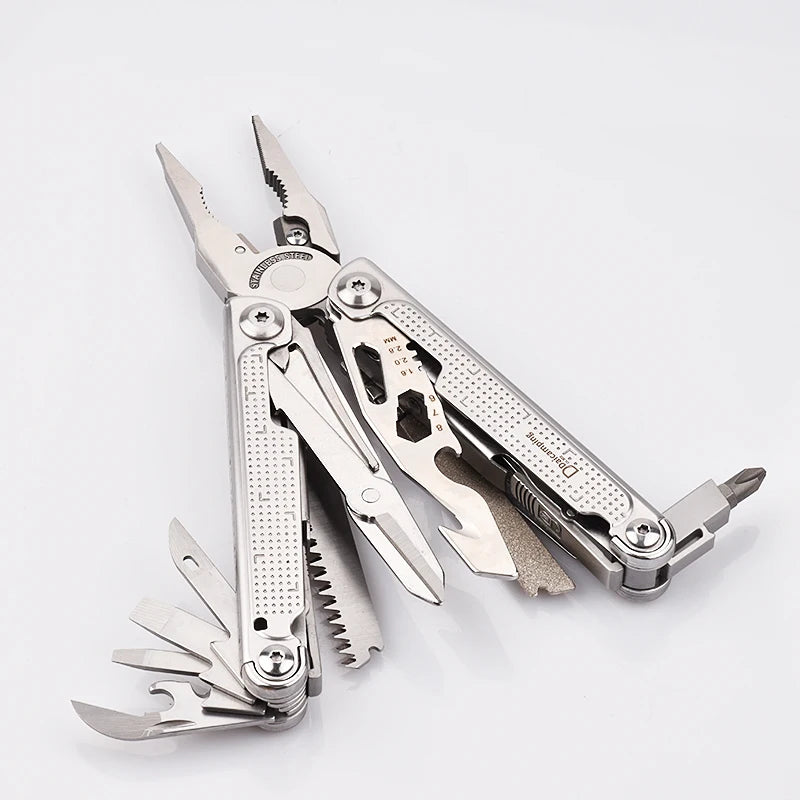 Daicamping DL302 Hand Multi Tool Multi-tool Sets Cutter Foldable Pliers Multifunctional EDC Tools Folding Multitools