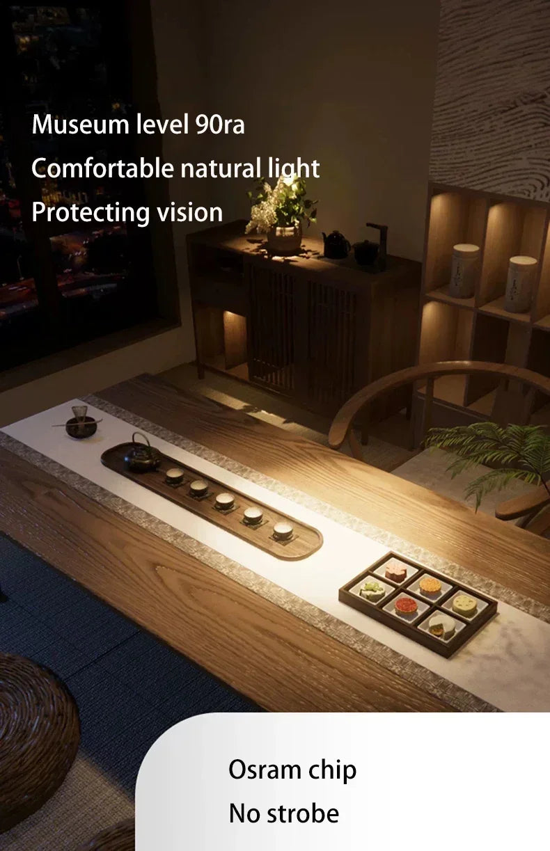 Ultra Thin Small Beam Angle Led Spotlights Spot Light Embedded 3W 5W 7W 3 8 15 Degree Ceiling Foco For Home Picture Art Museum
