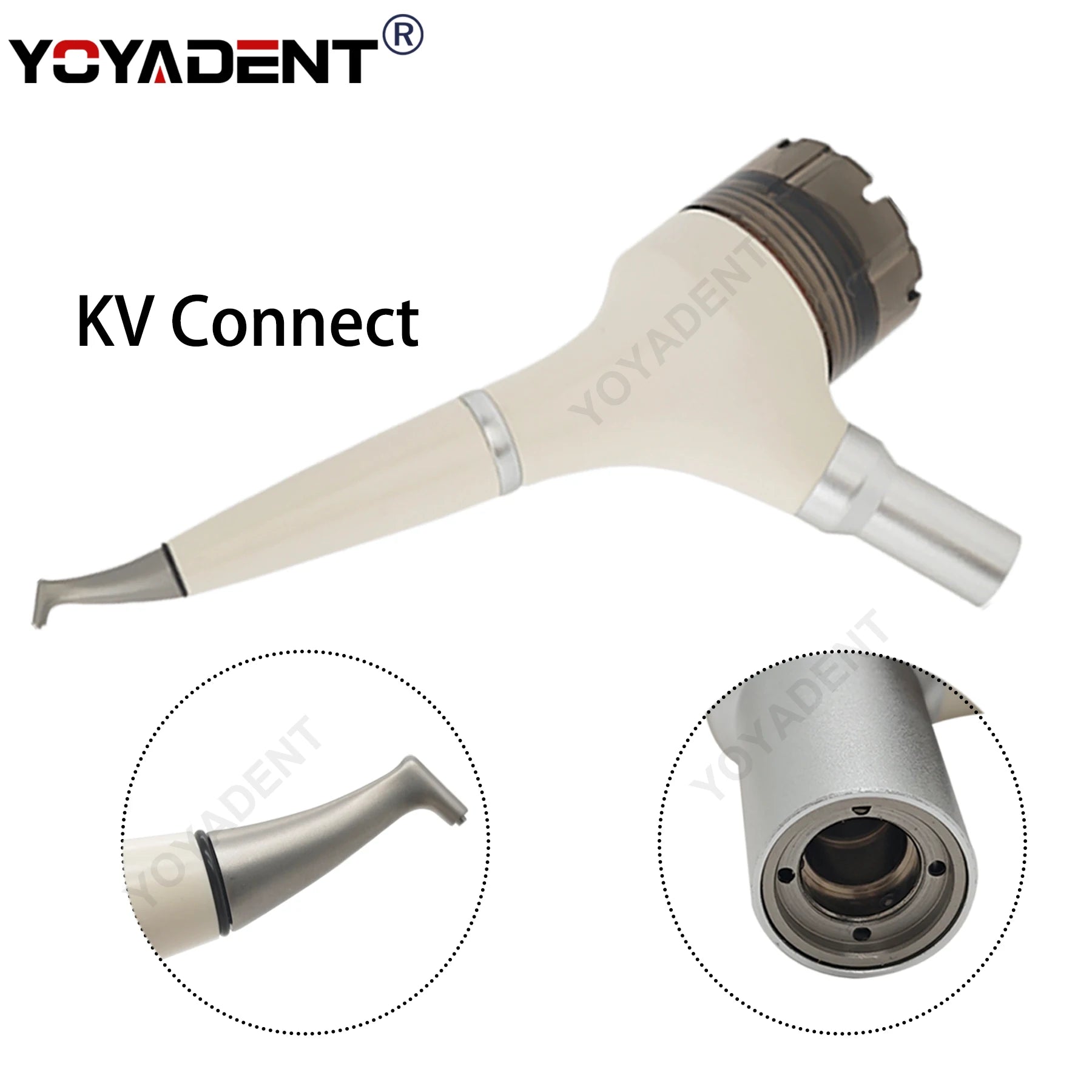 Dental Air Prophy Polisher Handpiece - Precision Cleaning AP40 Model Fascia Gun AP40-KAVO Tidesmit