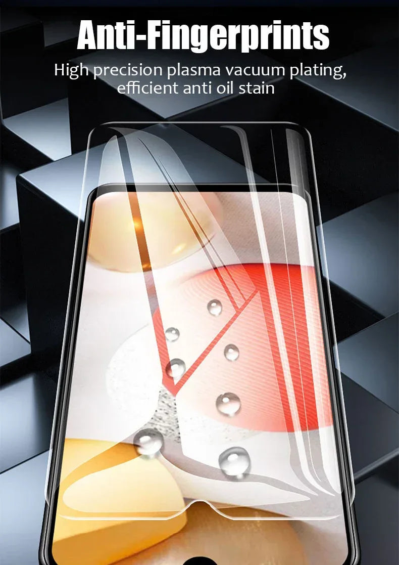 Samsung Galaxy A54 Screen Protector 3 Pack - 9H Tempered Glass Tidesmit