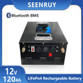 Portable Solar Generator 500W Pure Sine Wave Power Station by Tidesmit 12V 120Ah LiFePo4 220V Tidesmit