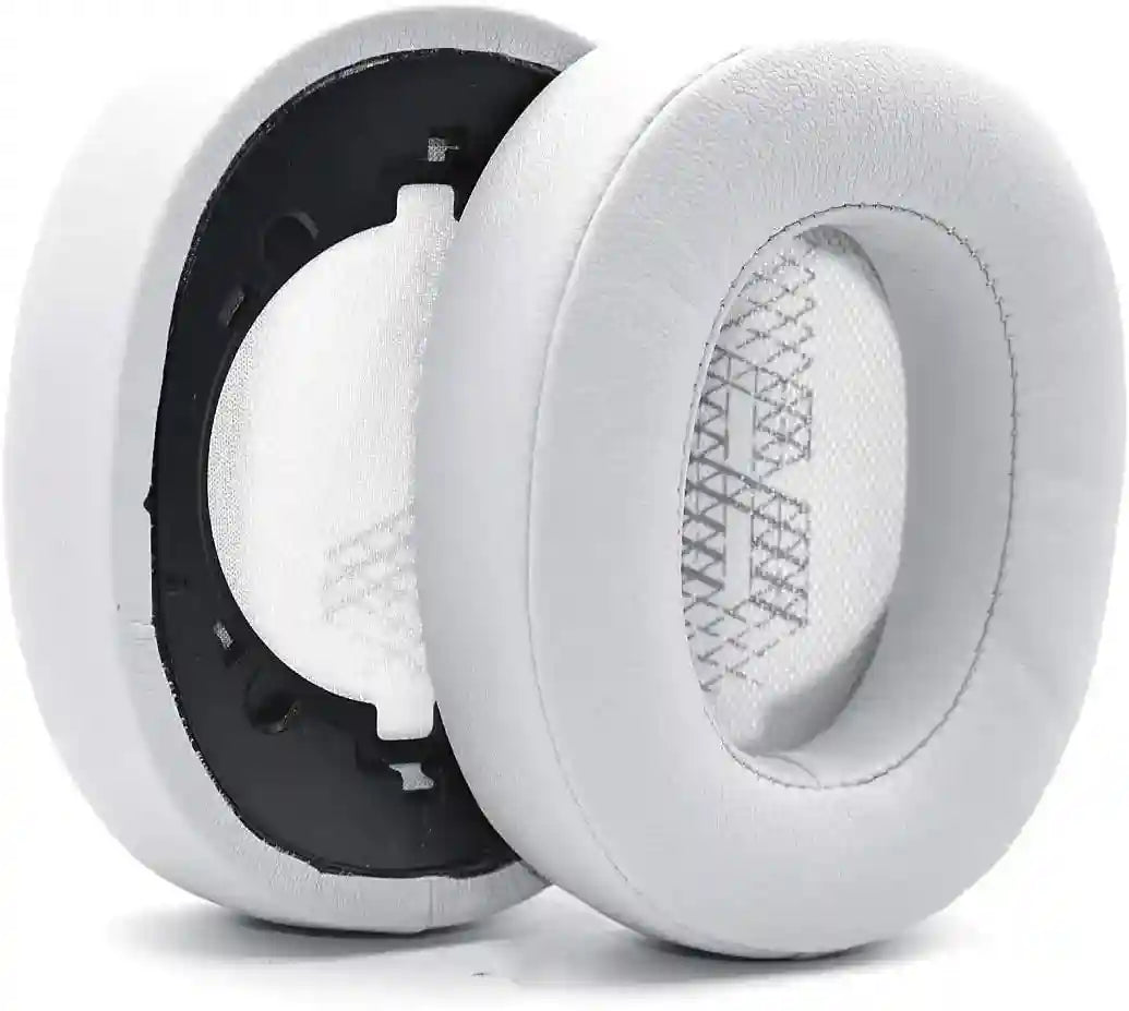 Replacement Ear Pads for JBL Live 500BT Wireless Headphones - Soft Protein GRAY Tidesmit