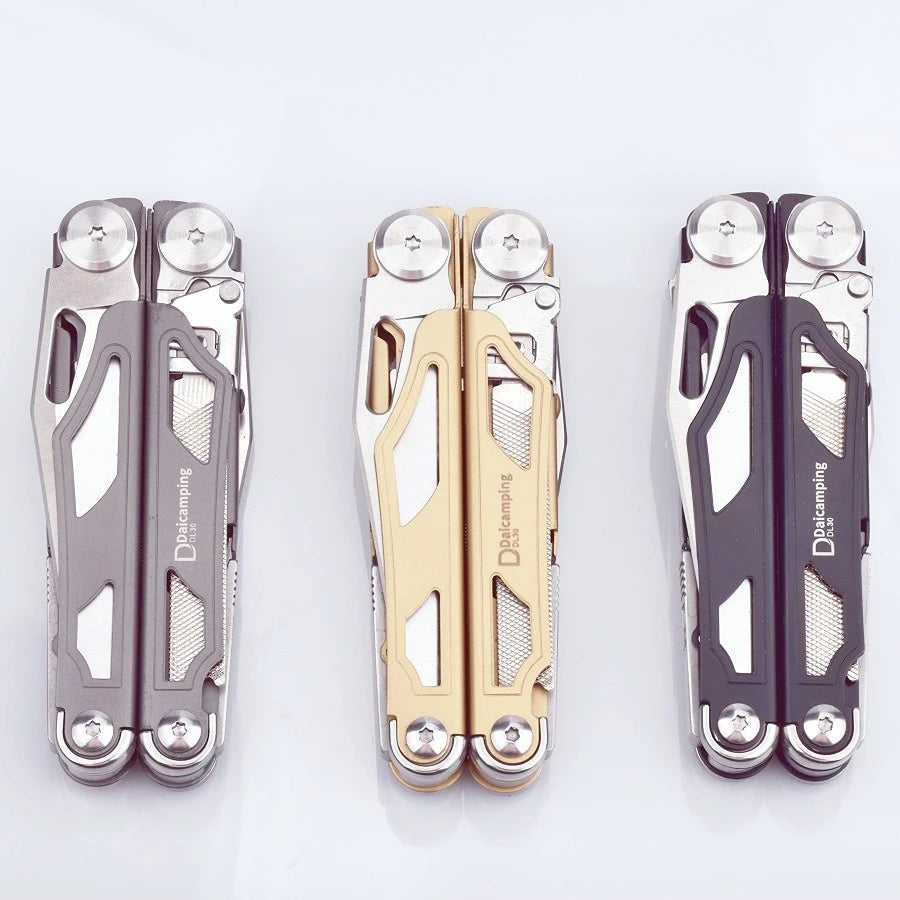 Daicamping DL30 Replaceable Part Hand Multi Tool Multi-tool Sets Cutter Multitools Survival Pliers Multifunctional Folding Knife