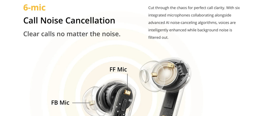 Realme Buds Air 7 Wireless Earphones 52H Battery Life - Tidesmit Tidesmit