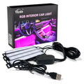 Ambient Car LED Footwell Lights – App Controlled Interior Lighting EL-SCL-01 Tidesmit