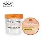 Shea Butter Body Scrub: Exfoliating & Moisturizing Treatment Scrubs Treatments Rice China Mainland Tidesmit