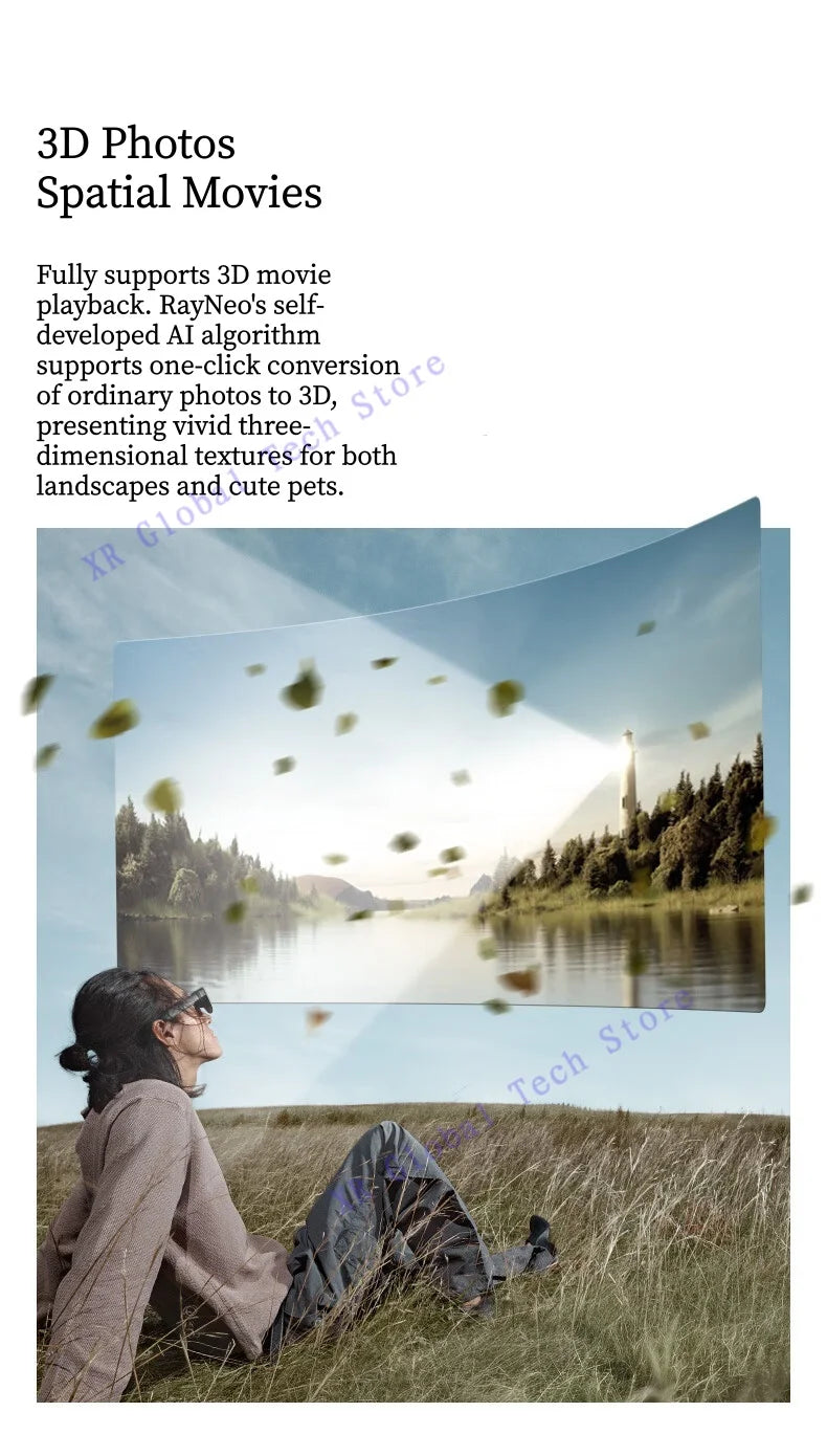 RayNeo Air 4 Pro AR Glasses: 1200 Nits Micro-OLED Spatial Display Tidesmit