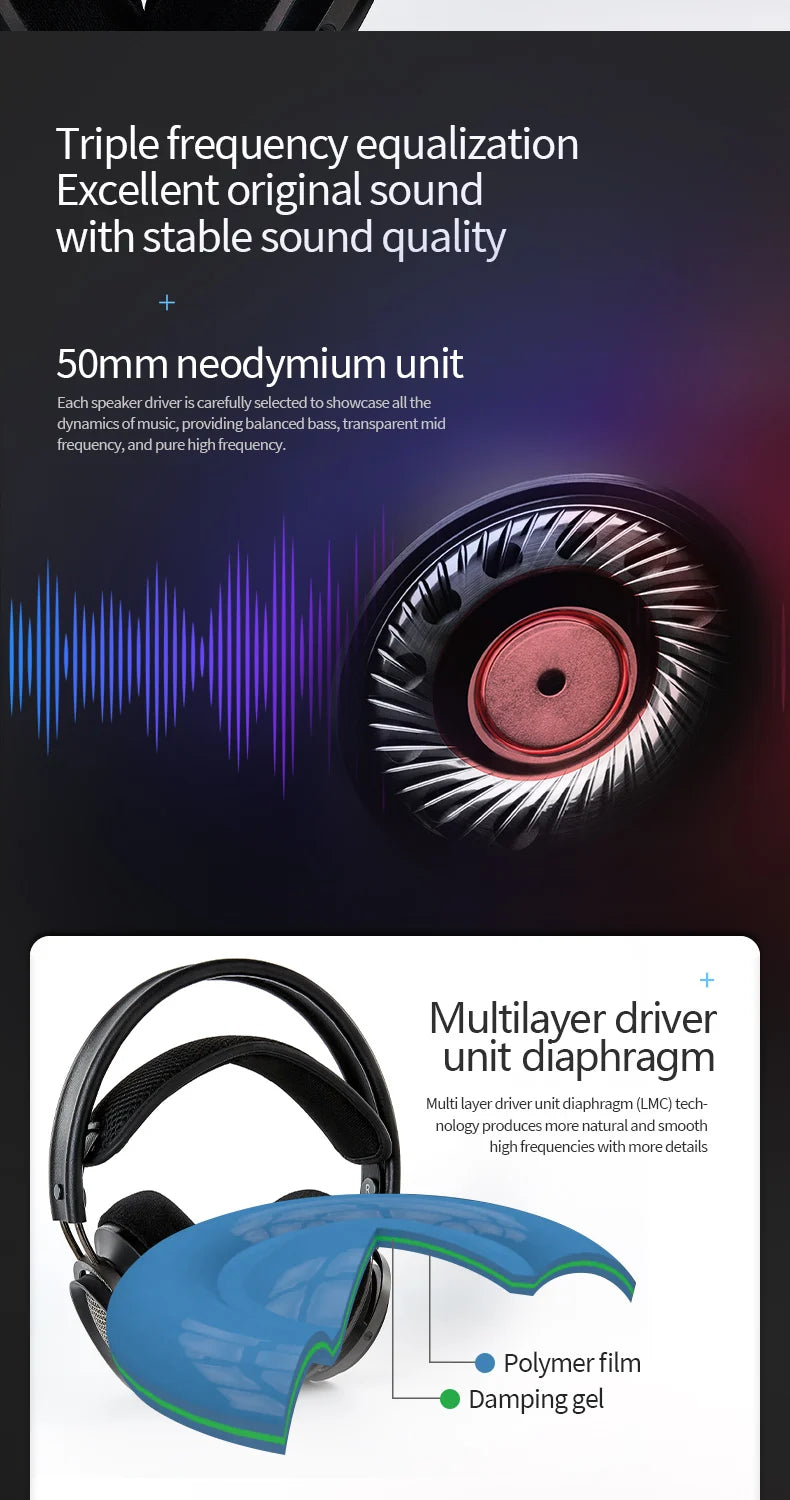 Philips Fidelio X2HR Open-Back HiFi Wired Over-Ear Headphones - Black Tidesmit