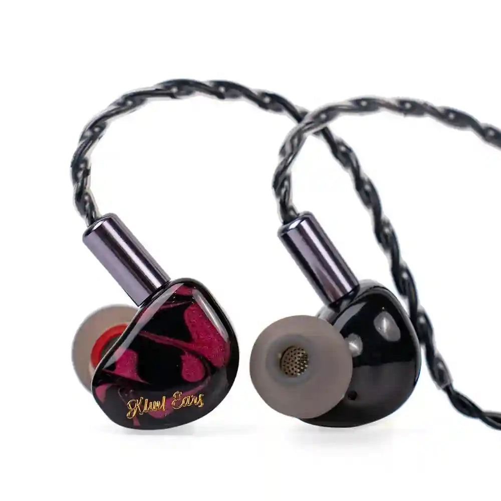 Kiwi Ears Cadenza 10mm Beryllium Driver In-Ear Monitor - High Fidelity Tidesmit