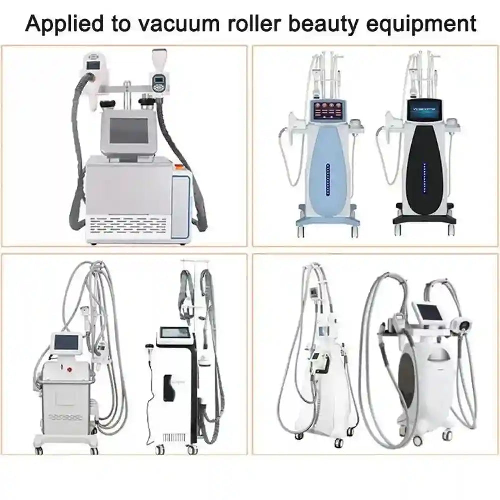 Vacuum Body Slimming Massage Set 5PCS – Deep Tissue Muscle Relief Tool Massage Roller Tidesmit