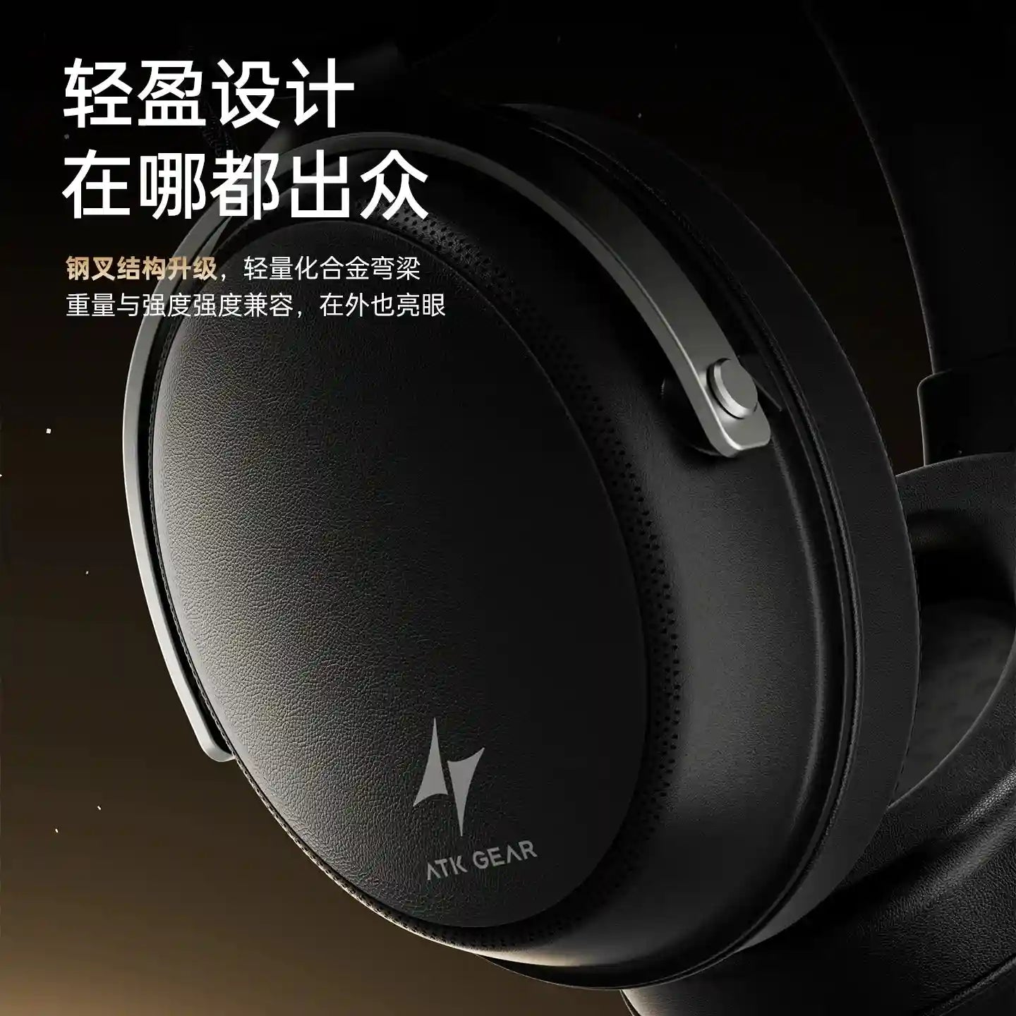 Tidesmit Wireless Headphones - Active Noise Cancellation & Low Latency Tidesmit