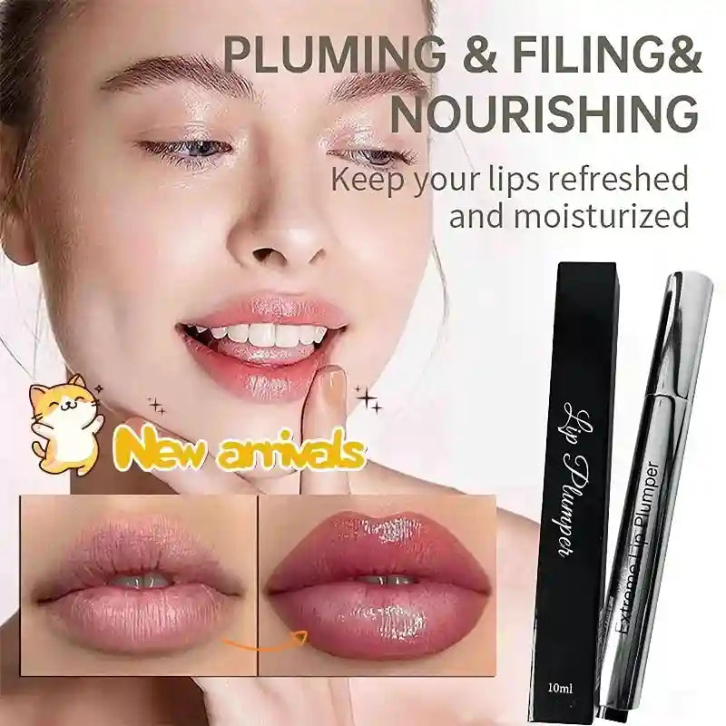 Lip Plumper Gloss Hydrating Spicule Volumizer - Tidesmit Lip Care Lip Care Tidesmit