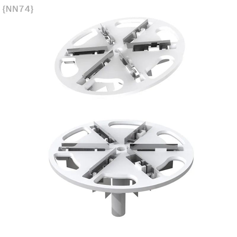 Tidesmit universal stainless steel replacement blades for fabric shaver, shown as a detailed close-up view.