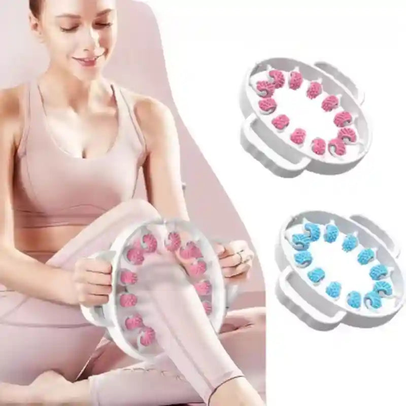 Cellulite Massage Roller Manual Tool for Full Body Muscle Recovery Massage Roller Tidesmit