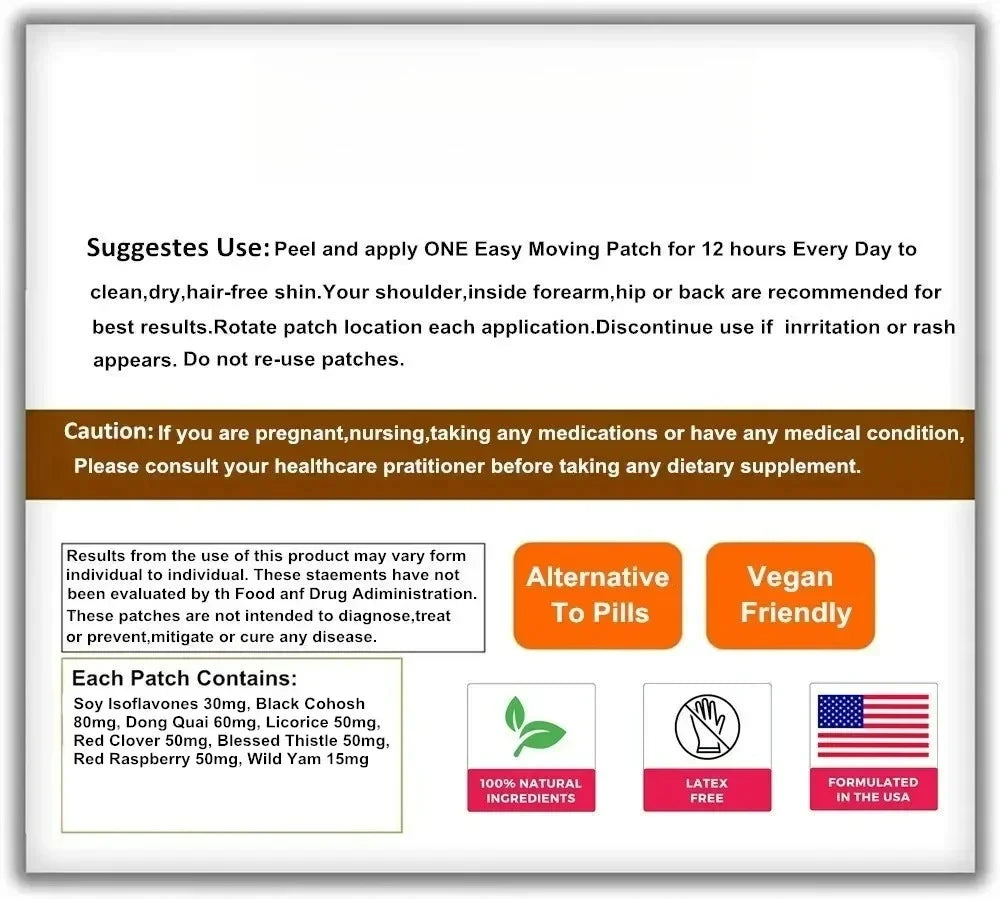 30 Patches Vitamin K Triple Play ( Strength) Plus Additional Vitamins Transdermal Patches Supports Strong Bones