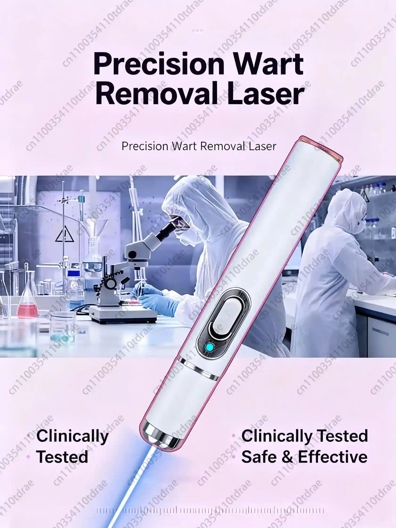 Wart Removal Roller for Home Use - Painless Fast Acting Applicator Massage Roller Tidesmit