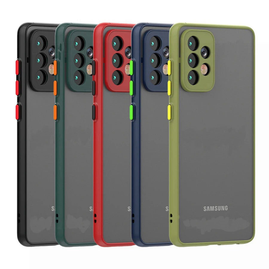 Samsung Galaxy A55 Shockproof Case: Military-Grade Drop Protection Tidesmit