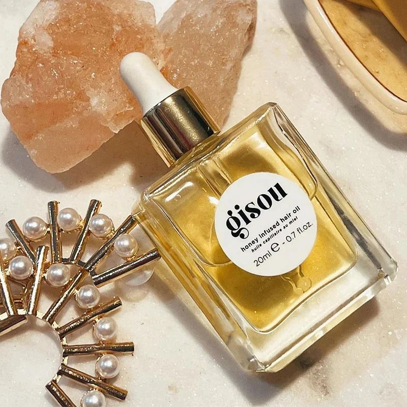 Hot Gisou Honey Infused Hair Oil Improve Dry Hair Care Essential Flexibility Smooth Long Lasting Fragrance Retention Conditioner