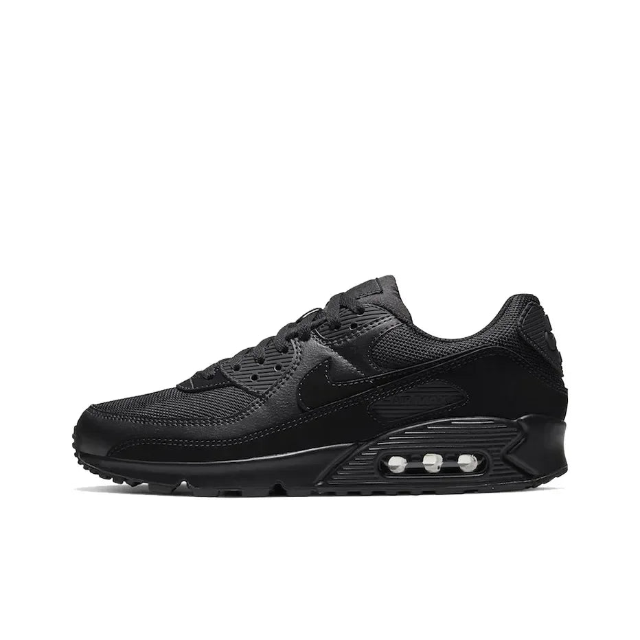 Nike Air Max 90 Casual Running Shoes Unisex Non-slip Comfortable Low Top Sports Sneakers CN8490-002
