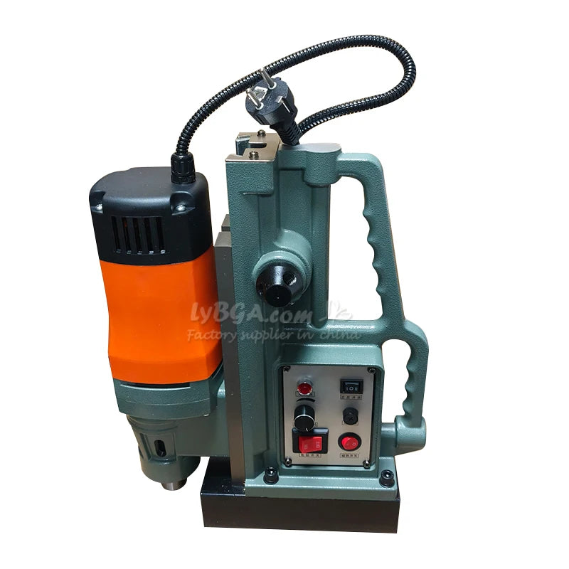 Magnetic Twist Bench Machine Electric Bench Drilling Rig Machine for Engineering Steel Structure 220V LY TN18RE