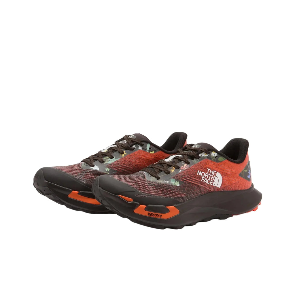 THE NORTH FACE Vectiv Enduris 4 Running Shoes Men's Red Black