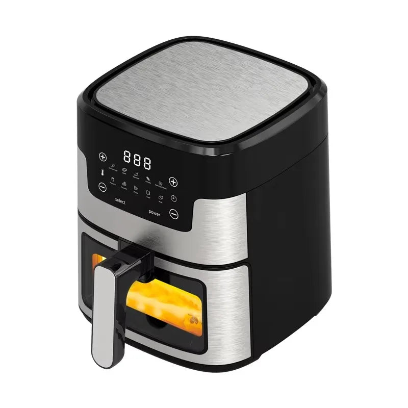 Home Air Fryer Multifunction Electric Oven Large Capacity Kitchen Electric  Smokeless Air Fryer