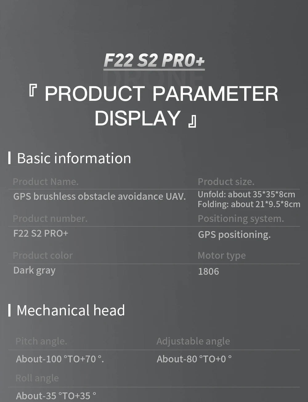 4K GPS Drone With Gimbal – Professional Obstacle Avoidance Quadcopter Tidesmit