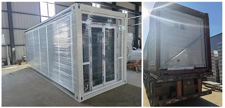 Hot Sale 40FT Steel Mobile Folding Container House Custom Design Expandable 10FT & 20FT for Outdoor Use Standard Sizes