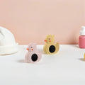 2Pcs Infant Bath Thermometer Cute Yellow Pink Fast Response Water Temperature Monitor for Babies Accurate Portable