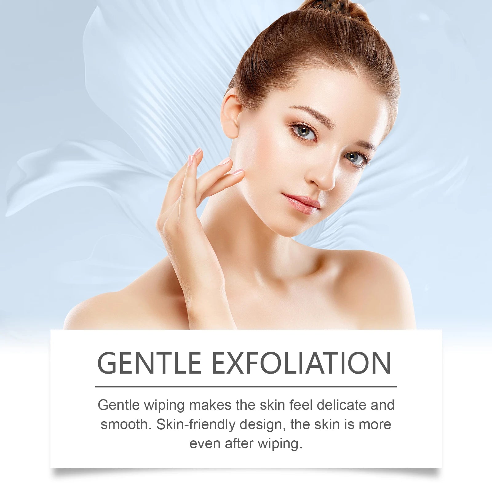 Glycolic Acid Exfoliating Pads | Salon-Quality Brightening Treatment Scrubs Treatments Tidesmit