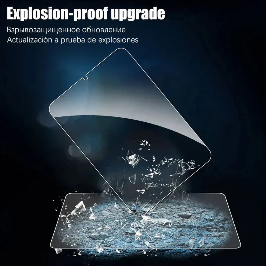 Samsung Galaxy Tab Tempered Glass Screen Protector - 9H Anti-Scratch Film Tidesmit
