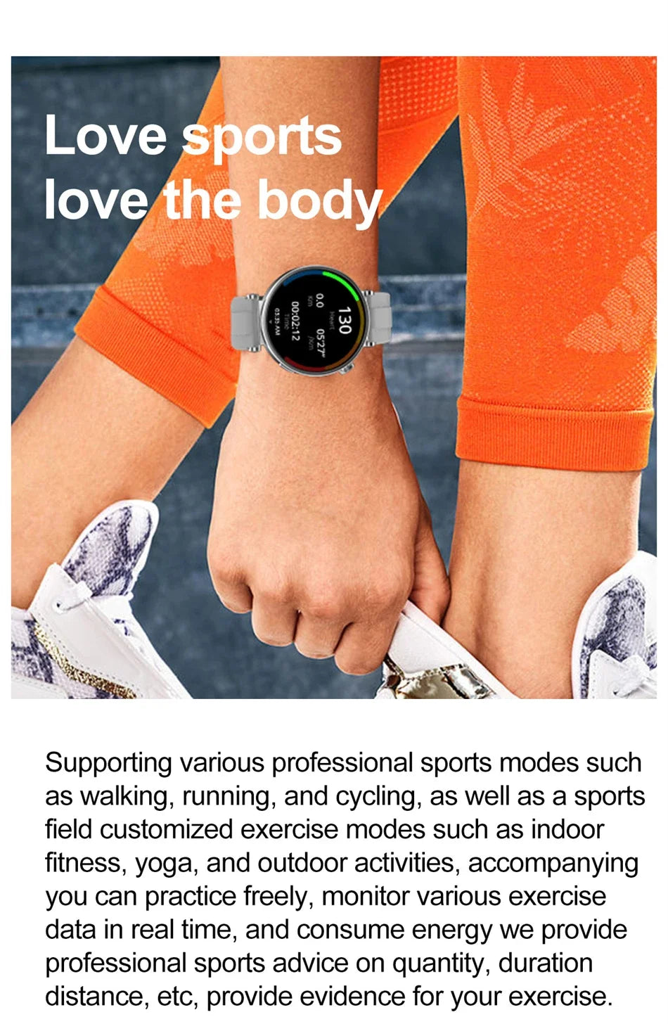 2026 New For Original Watch Mini Women Smartwatch GPS motion trail NFC 466*466 HD Full screen touch Ladies Smartwatch
