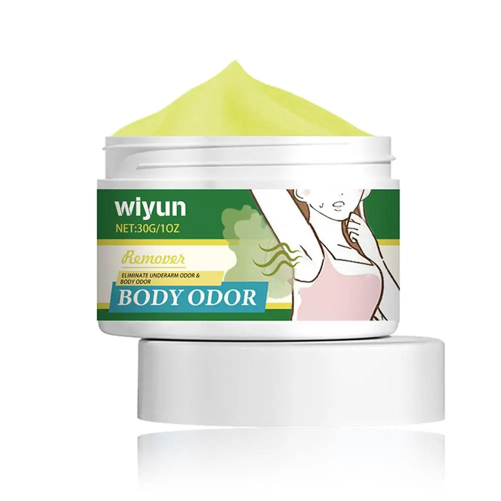 Tidesmit body odor cream for underarm sweat control, providing lasting freshness and effective smell removal.