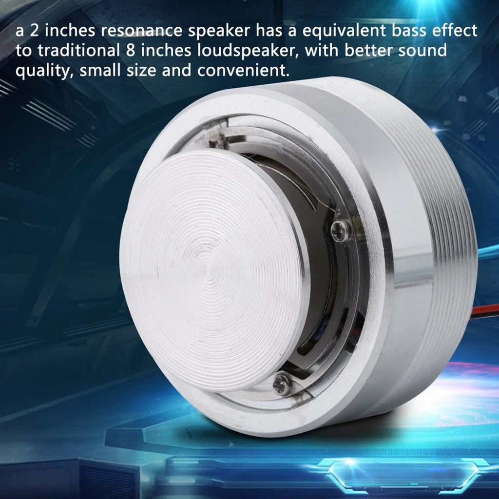 Speakers 50MM 2Inch All Frequency Resonance Speaker Vibration Strong Bass Louderspeaker Vibration Speaker Resonance Speaker