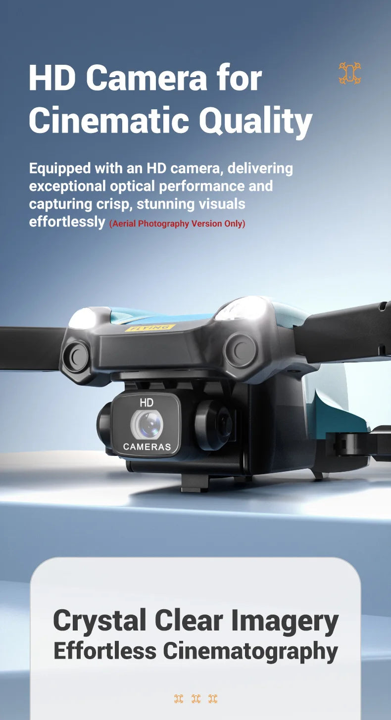 Foldable 8K Camera Drone with Obstacle Avoidance | Tidesmit Tidesmit
