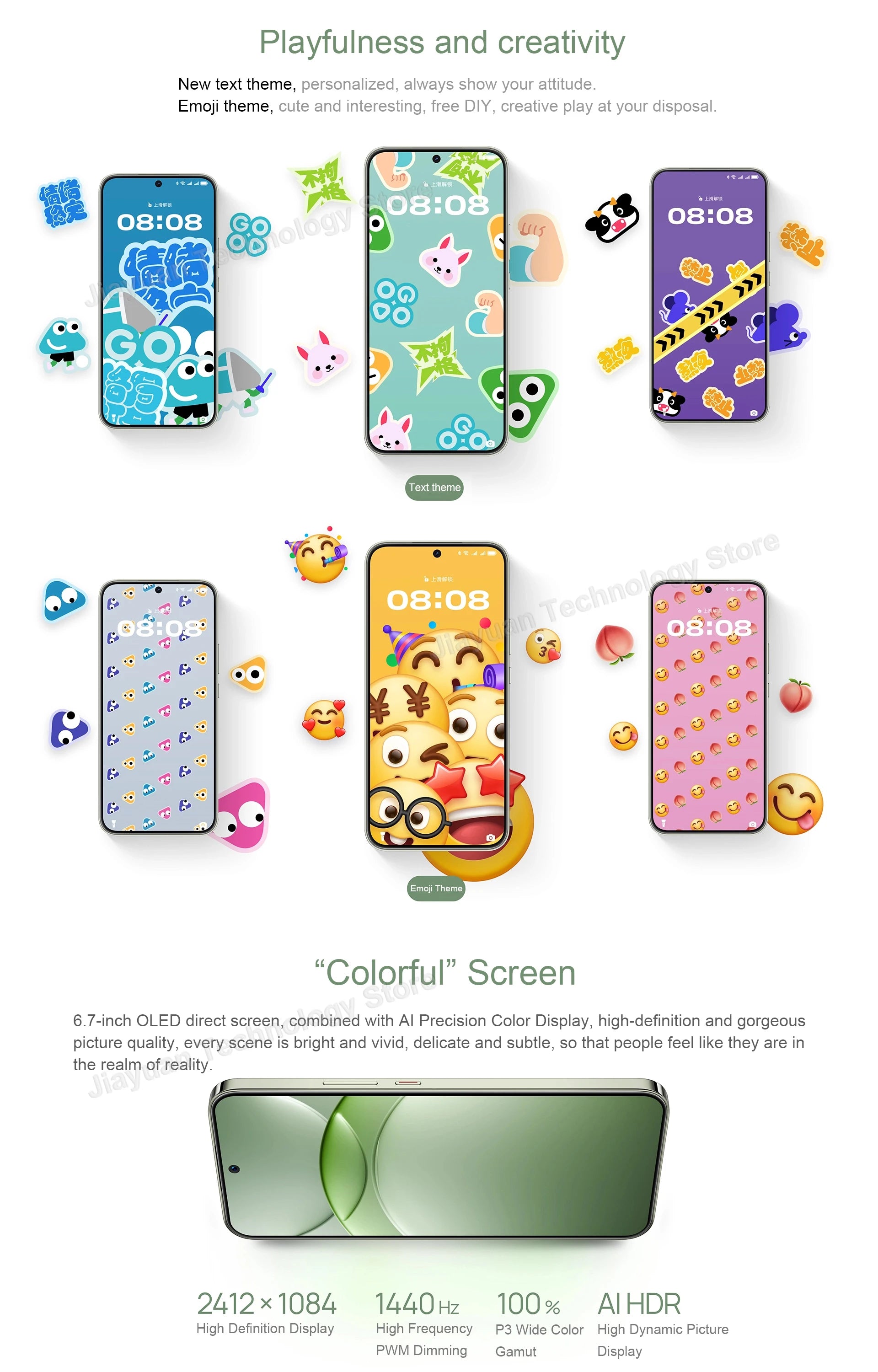 Original Huawei Nova 13 5G Mobile Phone 6.7 Inches OLED 120Hz Screen Kirin 8000 HarmonyOS 4.2 Battery 5000mAh AI Smartphone