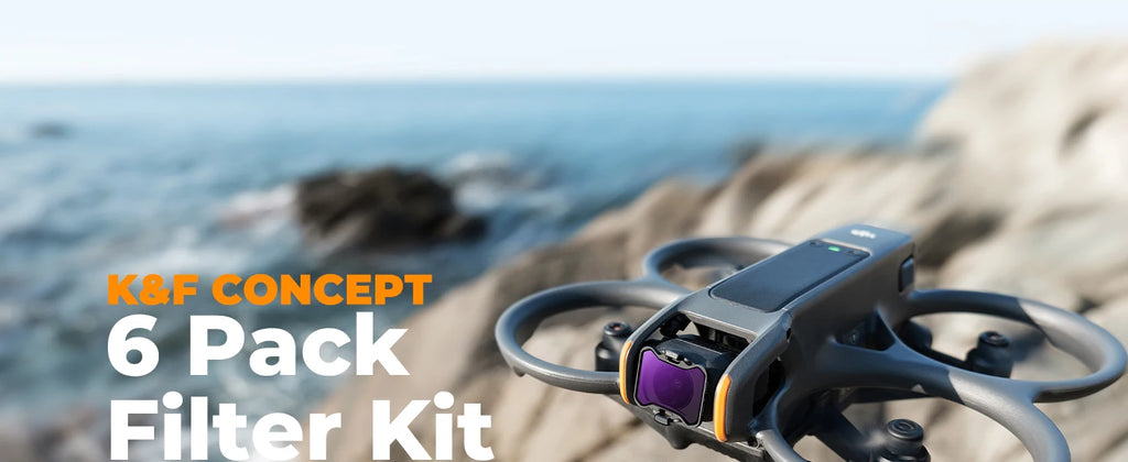 DJI Avata 2 Filter Set: Professional UV, CPL, and ND Lens Kit Tidesmit