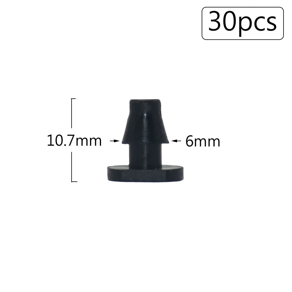 Irrigation Dripper Sprinkler Connector 1/8" 1/4" Hose Barb Tee Elbow Water Pipe Repair  Fitting Garden 3/5 4/7mm Tube Coupler