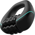Electric Deep Tissue Massage Roller - 3-Speed Rechargeable Muscle Relief Massage Roller Black Tidesmit