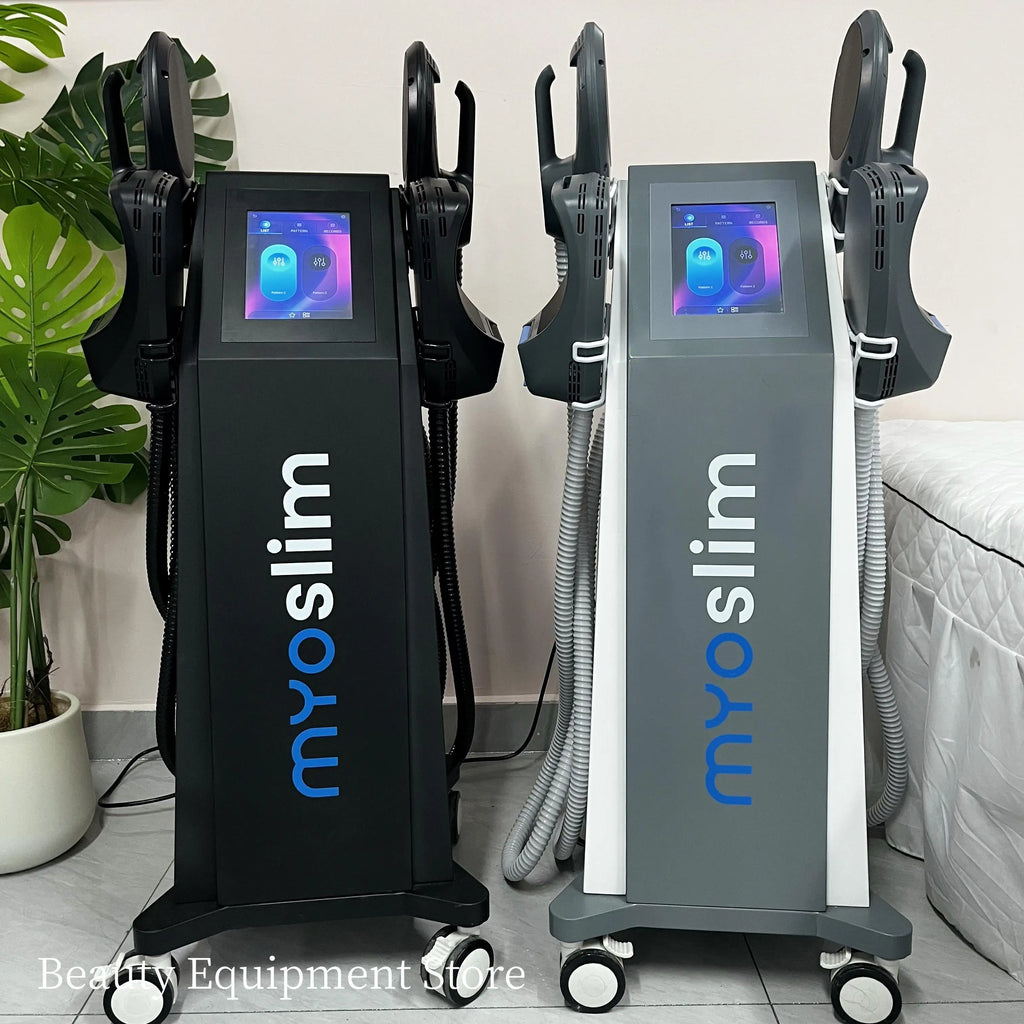 EMS Body Slimming Machine for Muscle Sculpting and Fat Reduction Relaxation Treatment Tidesmit