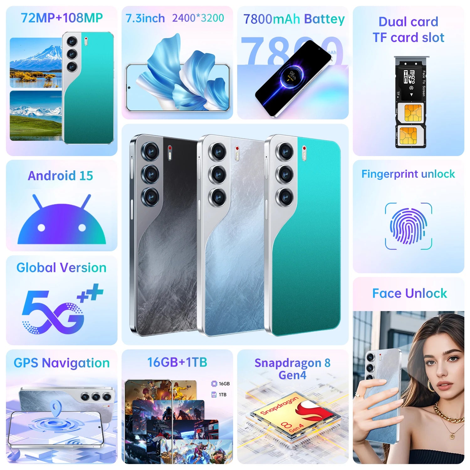 Camon 40 Pro 5G Phone Case: Military-Grade Shock-Absorbing Cover Tidesmit