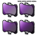 DJI Avata 2 Filter Set: Professional UV, CPL, and ND Lens Kit ND8 16 32 64 Tidesmit