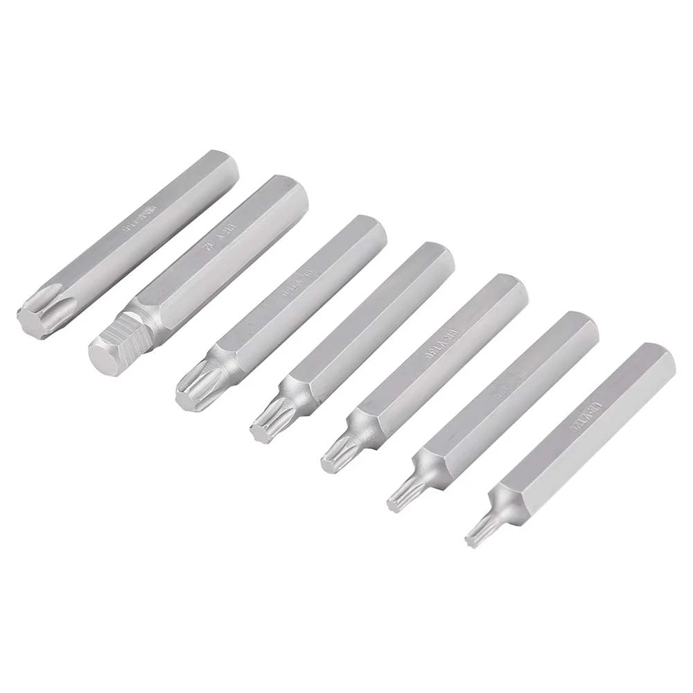 Podofo 40PCS Star Shaped Bit/Flower Shaped Bit/Inner Hexagonal Bit/Plum Shaped Bit/Twelve Angle Bit/Hexagonal Socket Wrench