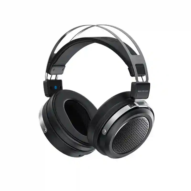 FiiO JT1 Over-Ear Headphones with 50mm Dynamic Drivers for HiFi Audio Gray Tidesmit