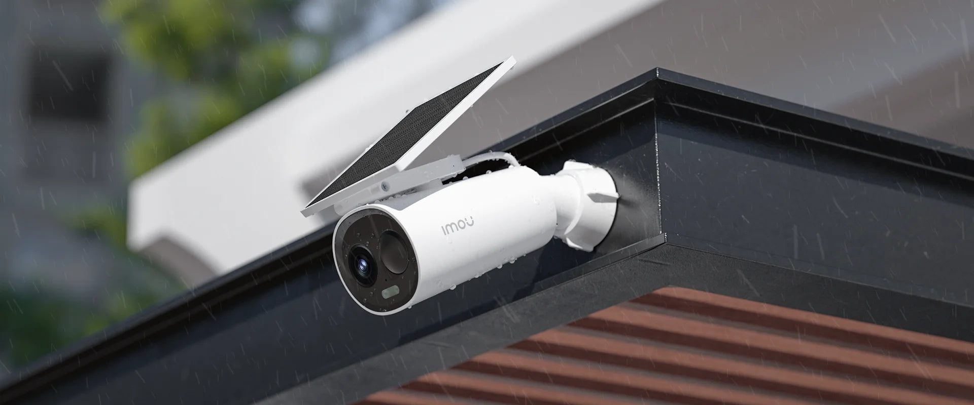 IMOU Cell 3C All In One Kit with Solar panel Rechargeable Camera Wi-Fi Outdoor Surveillance Cameras PIR Human Detection IP65