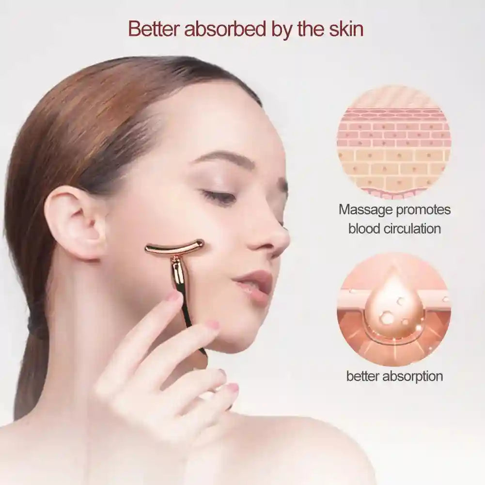 Eye Massage Stick for Dark Circles & Face Lifting - Tidesmit Eye Massage Instrument Tidesmit